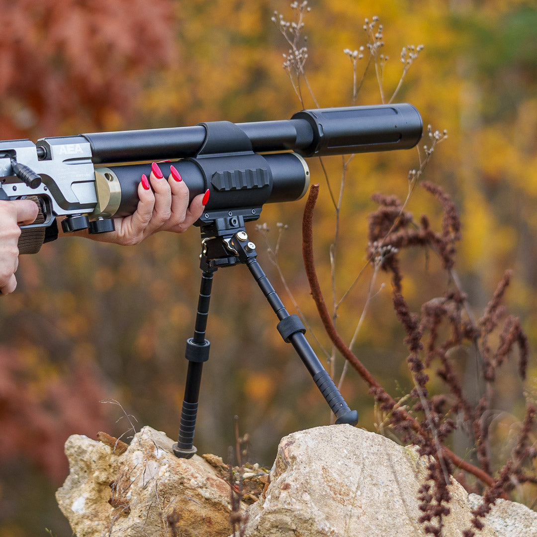 KOMBI | BOTTLE CLAMP + SINGLE OR DOUBLE MAGAZIN HOLDER | AEA HP MAX 1 | HP MAX 2 | 3x Picatinny