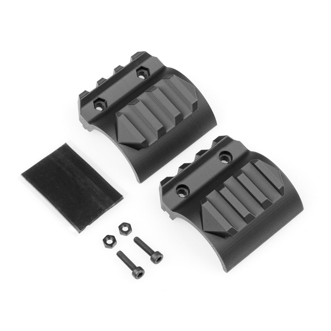 Bottle Clamp Huben GK1 Mini Pro – 3× Picatinny 21 mm | Spezialanfertigung | 3D-Druck
