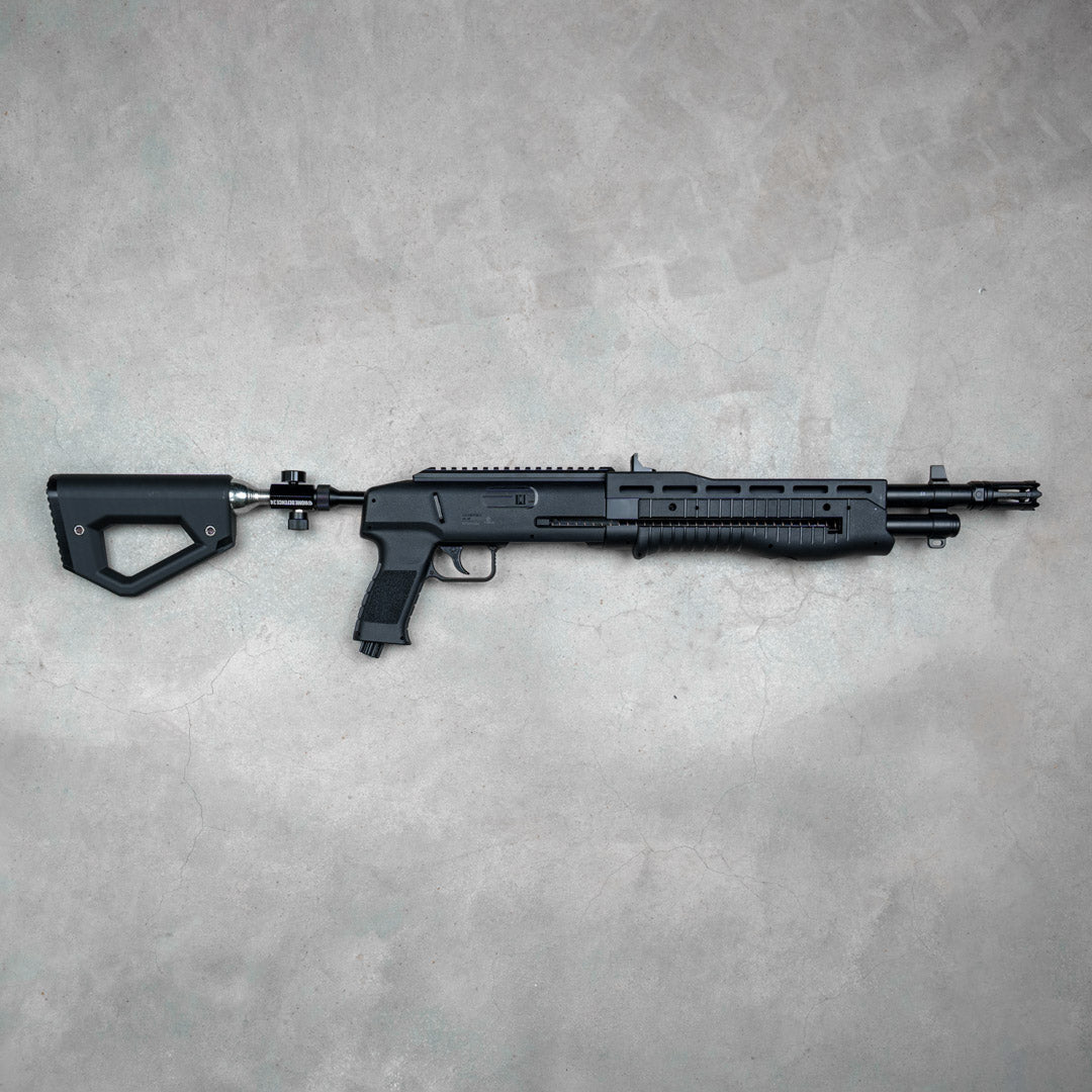 Schulterstütze | 88g Kapsel | BUTTSTOCK | BLACK | stylish design