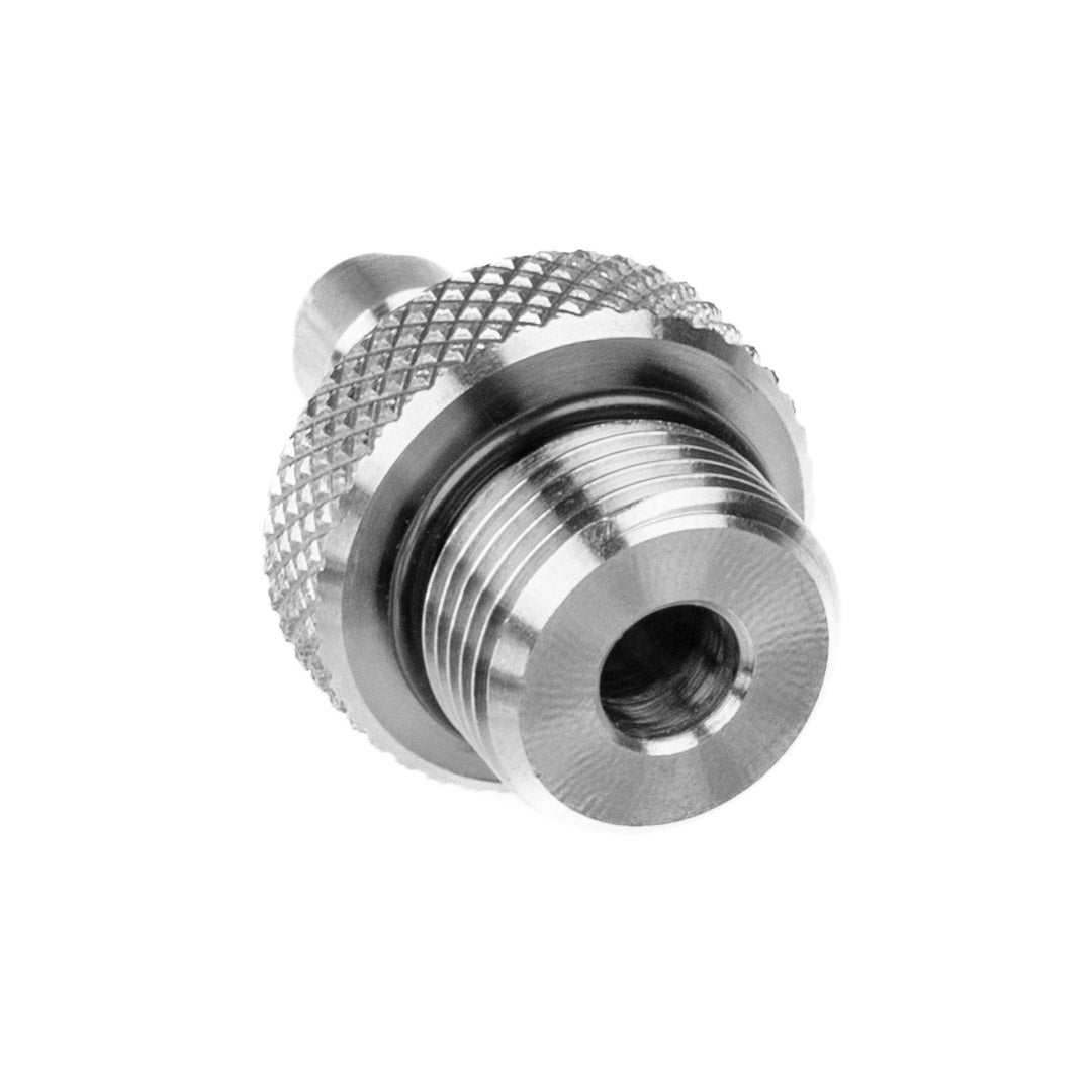 Scuba Ashinger Füllnippel | CNC | V2A