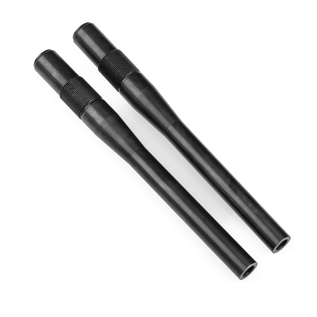 Scuba Ashinger Startrohr - kurz | Edelstahl | schwarz | 9mm