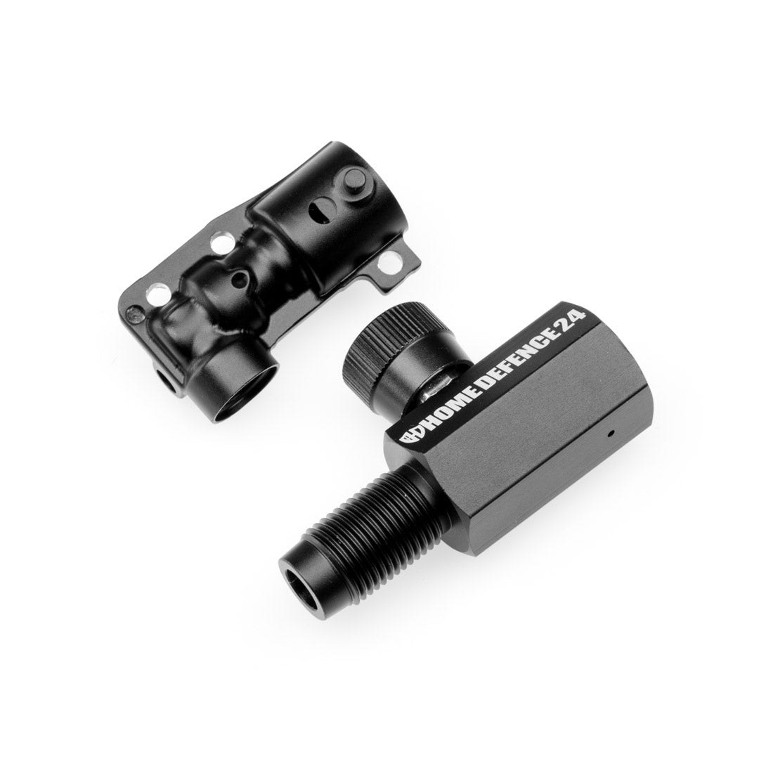 KOMBI | HDX68 Druckgehäuse + ON/OFF Adapter 88g|88g | HDX68 | MPX | mit/ohne Anzeige