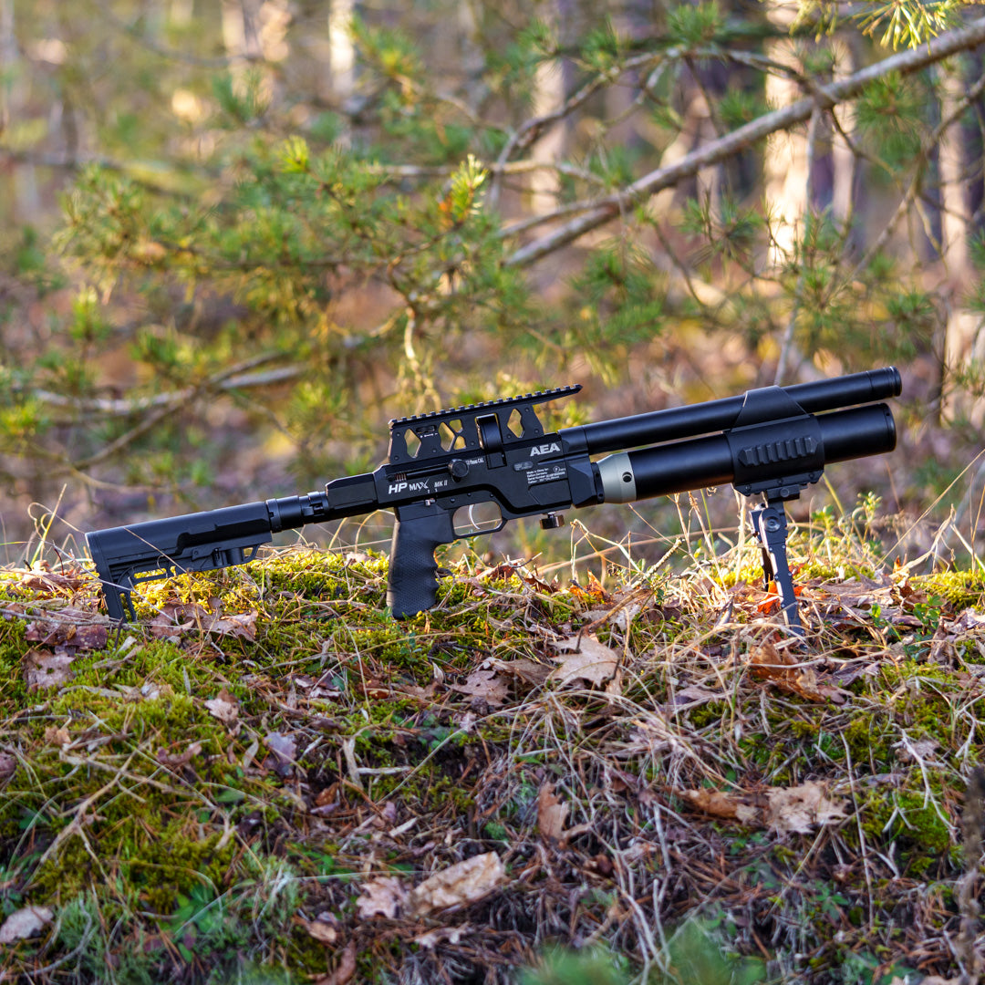 Picatinny Rail | verstellbar | 11 zu 21mm Picatinny | HP MAX 1 | HP MAX MK2 | bis 12 Schuss Magazine