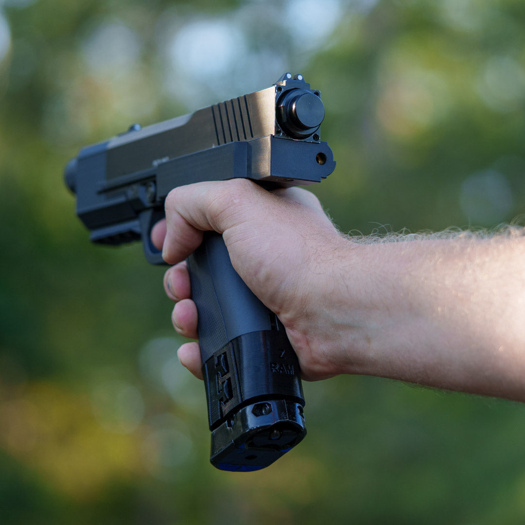 KOMBI | ALU TUNING BARREL - Short + Cover + Expansion Cap | Co² KIT | FSC Pistol | FSC XP | 60J+