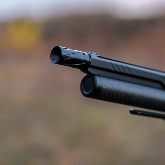 AIR BREAKER MUZZLE | Mündungsfeuerbremse | Huben GK1 | NUR Cal.25