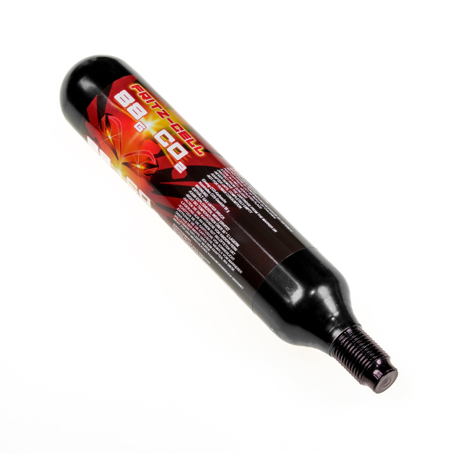 Co² 88g Kapsel | FRITZ-CELL | HDX68 | TX68 | MPX | für Co² Waffen