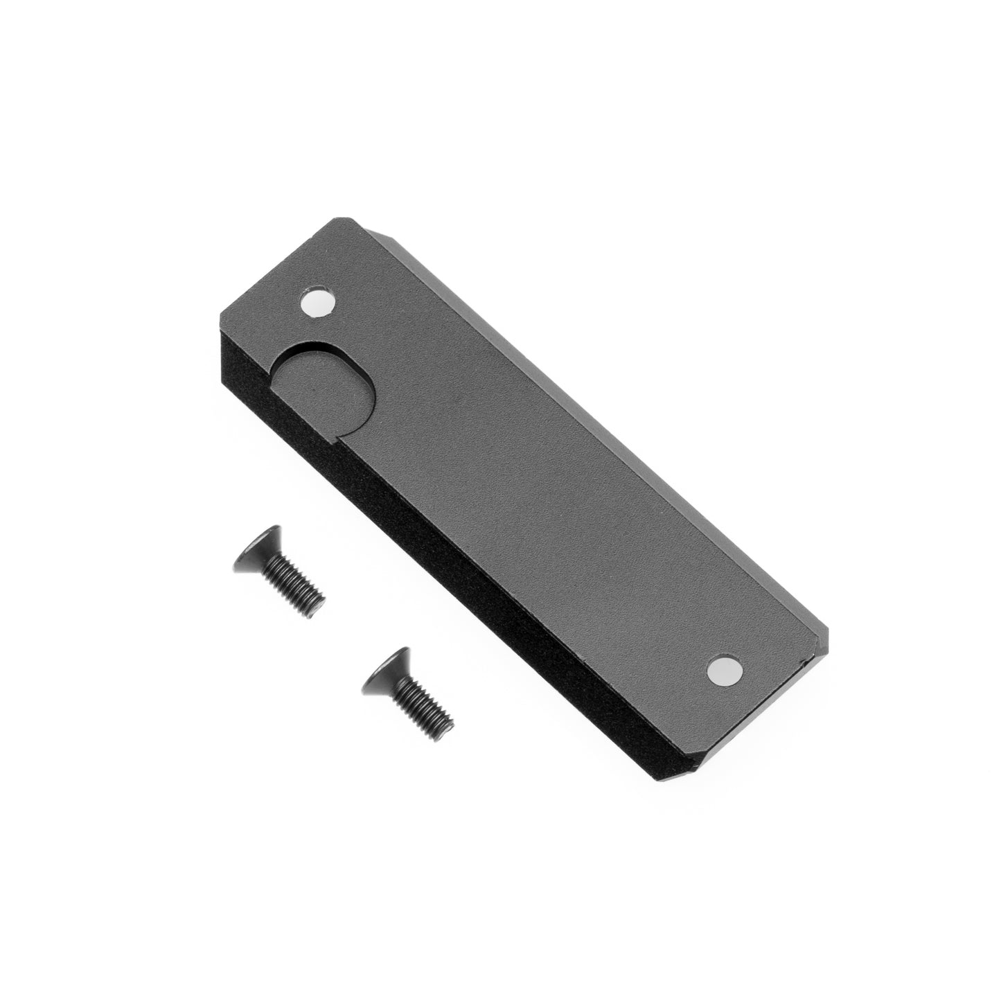 Picatinny Schiene - kurz Version | CNC ALU | schwarz eloxiert | Huben GK1