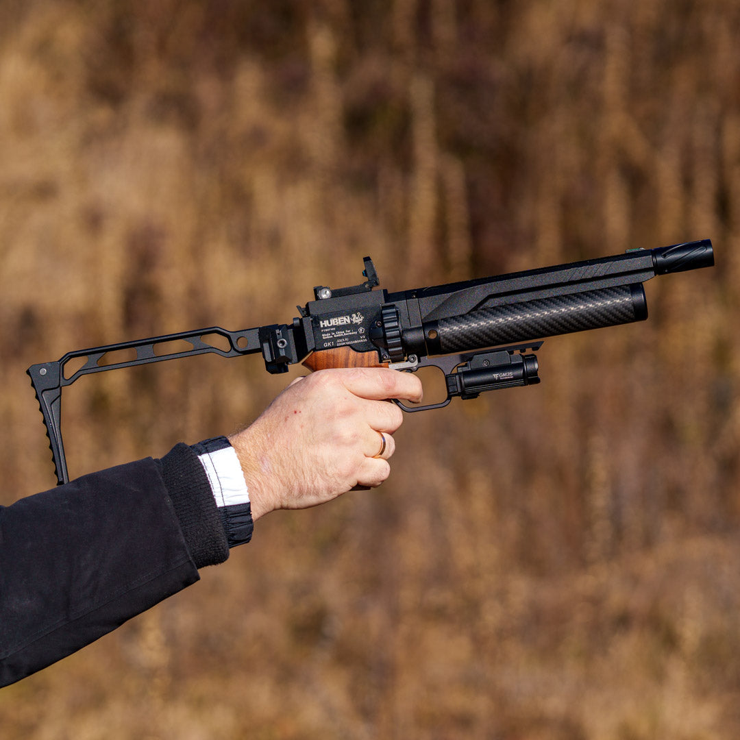 Lower Picatinny Rail Kit | Triggerguard | NUR kompatibel mit Huben GK1 V3