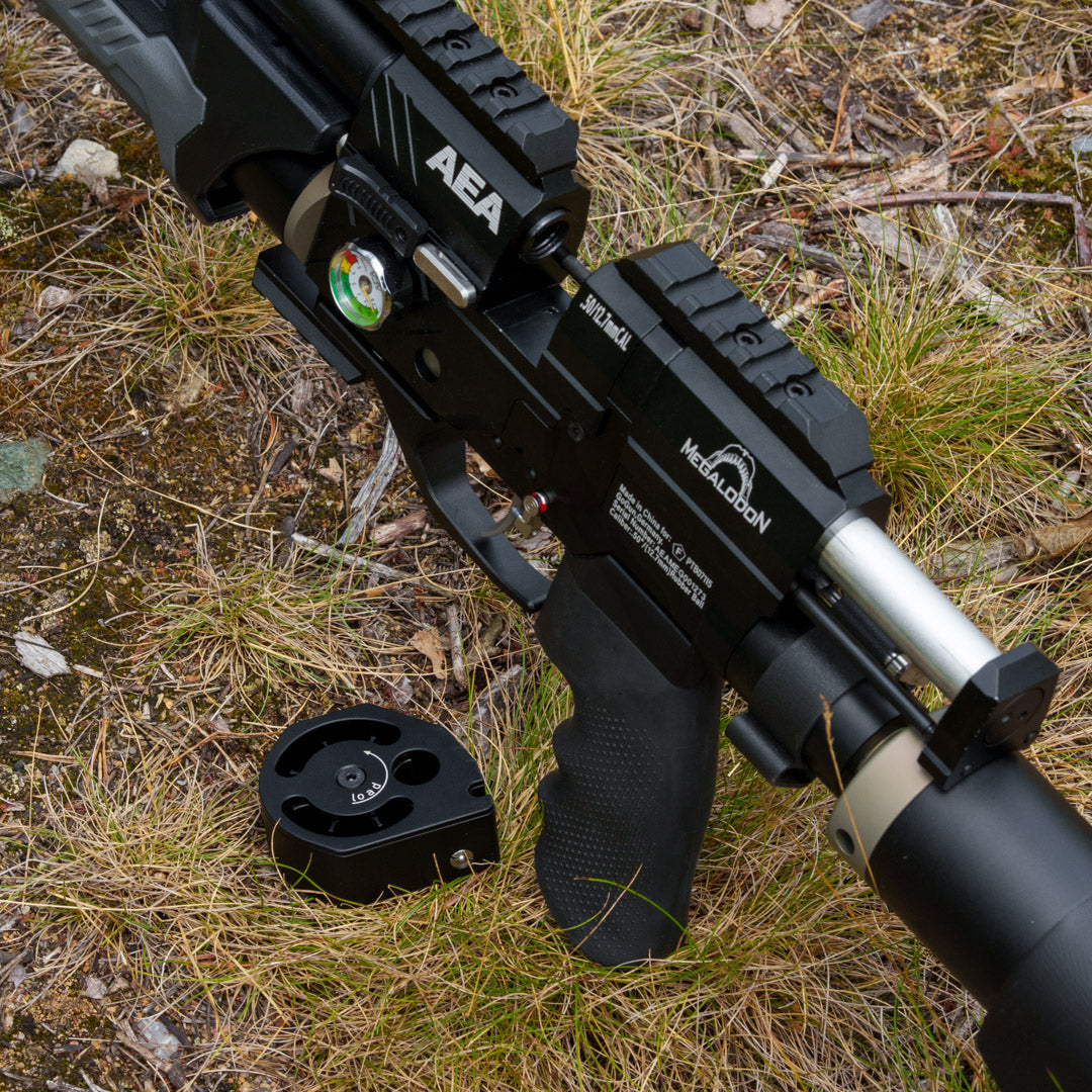 Magazin MEGALODON | CNC - ALUMINIUM | Cal.50 | 8 Schuss