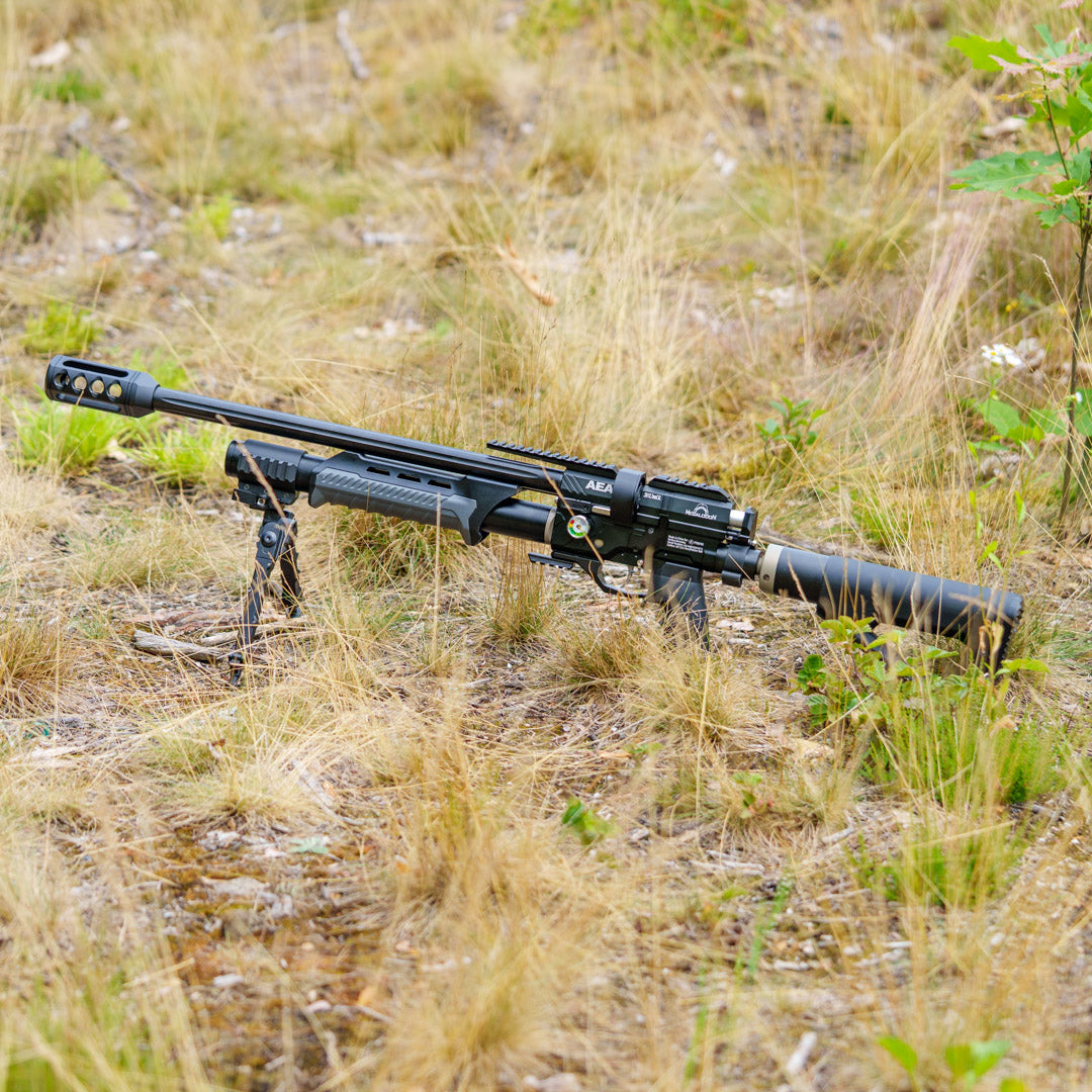 XL - MUZZLE | MEGALODON | CNC ALU | BLACK | Cal.50