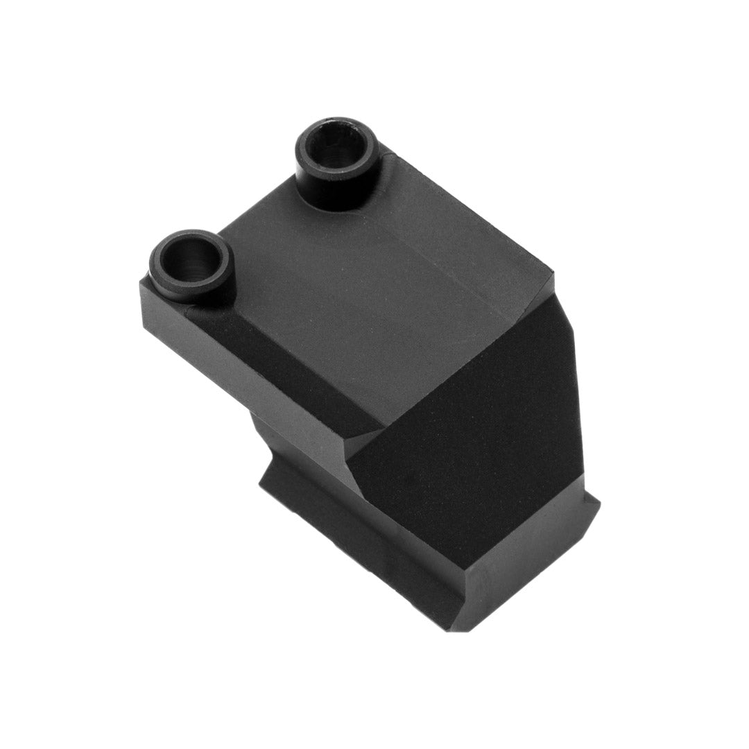 Buttstock Adapter | Optional für Karabiner Version | CNC ALU | schwarz eloxiert | Huben GK1