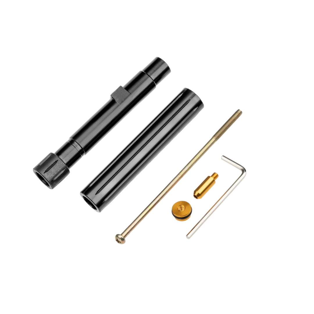 KOMBI | Tuninglauf | Tuning Barrel HDP50 + Powerkit.50 for HDP50 | GOLD ELOXIERT | T4E Exportventil | HDP.50 + GEN.2| 25j+