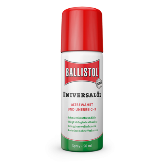 BALLISTOL UNIVERSALÖL | SPRAY | 50ml