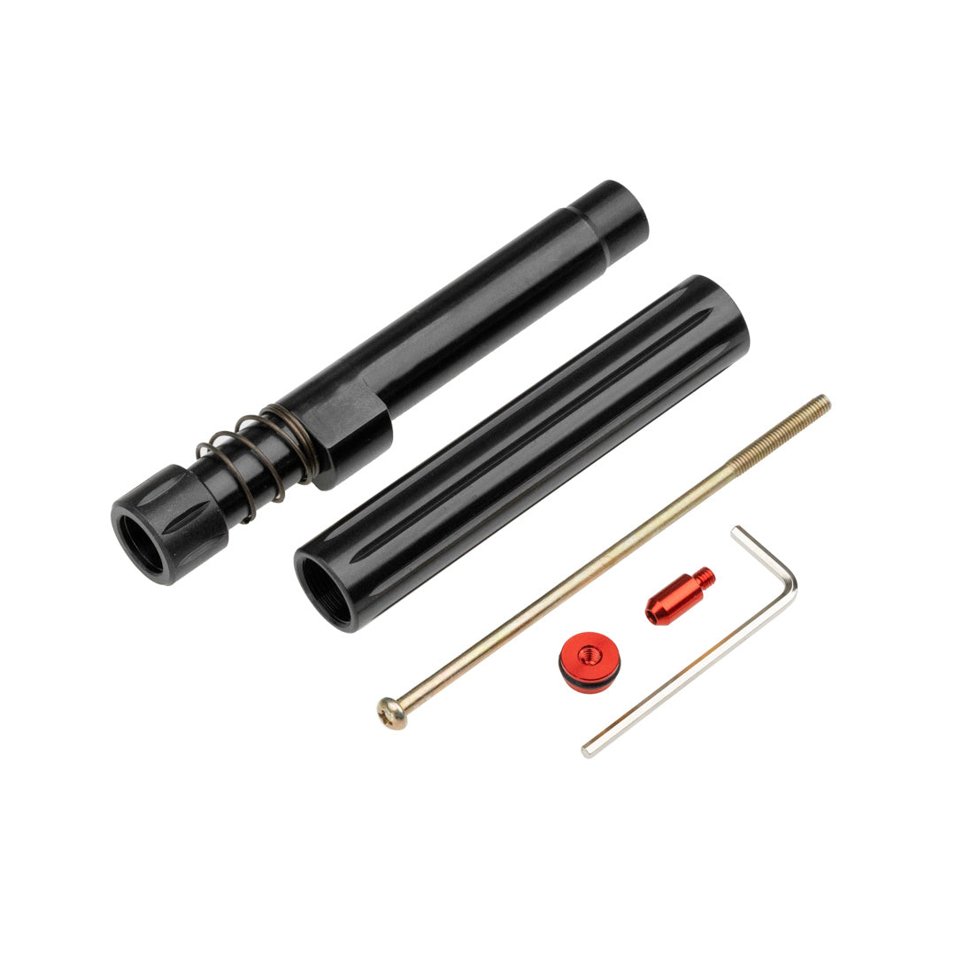 KOMBI | Tuninglauf | Tuning Barrel HDR50 + Powerkit.50 for HDR50 | ROT ELOXIERT | T4E Exportventil | HDR.50 + GEN.2 | 30-40J