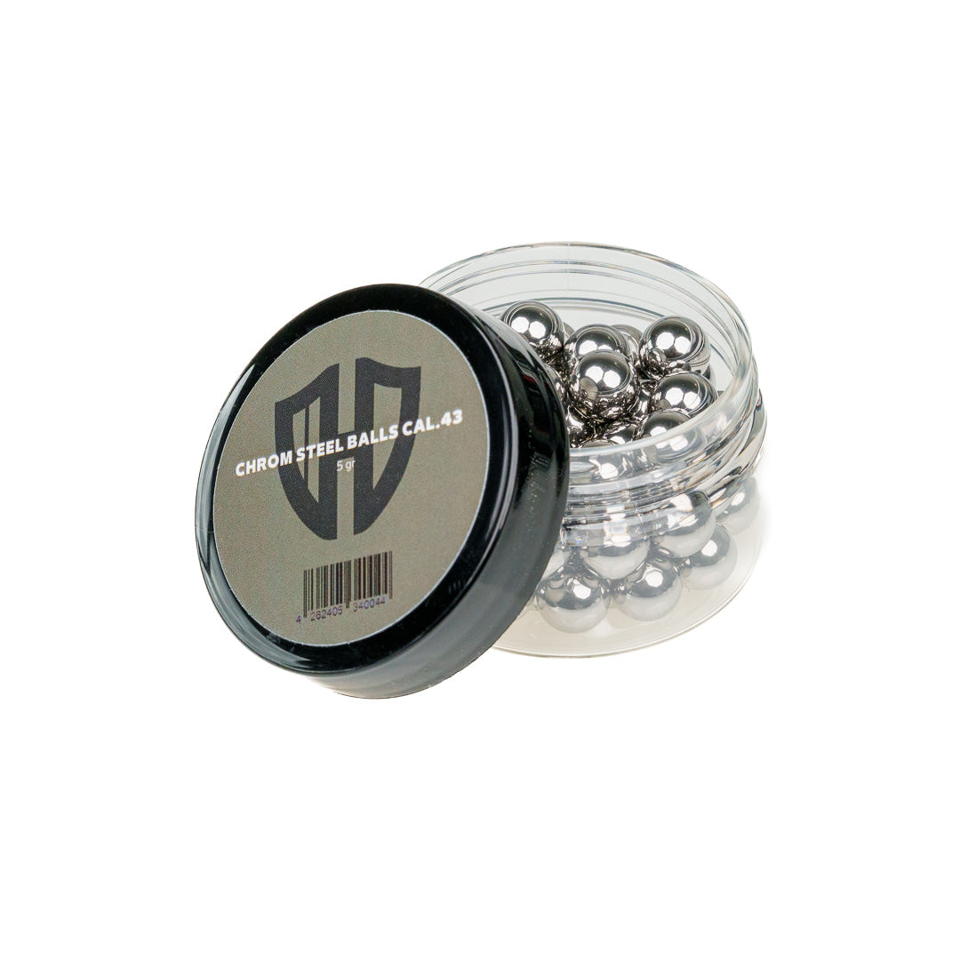 Chromstahlkugeln Cal.43 | Walther PPQ | TPM1 | Glock17