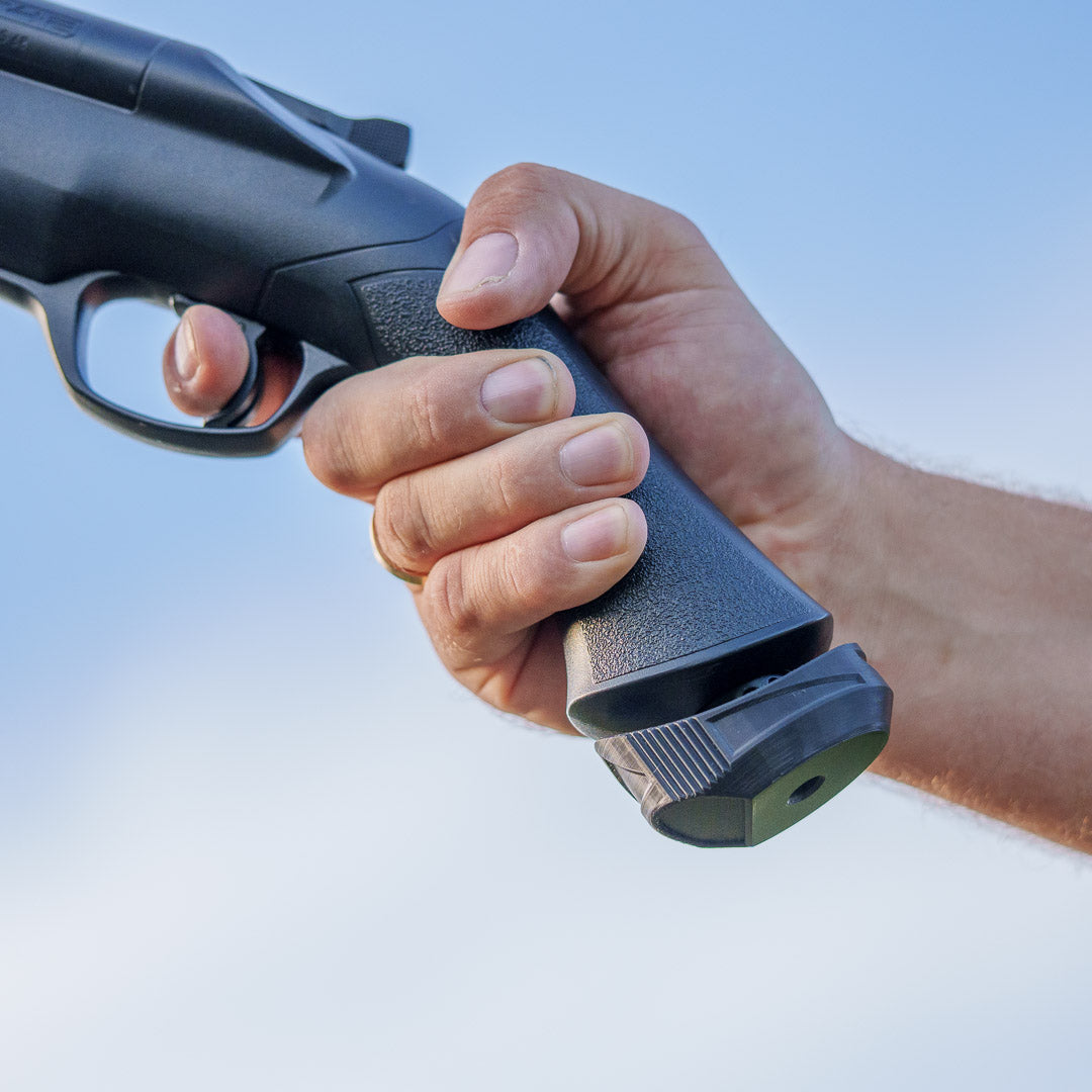 PUNCH BUTTON | Universal | HDS68 GEN.1 | XXL SCHWARZ | Cal.68