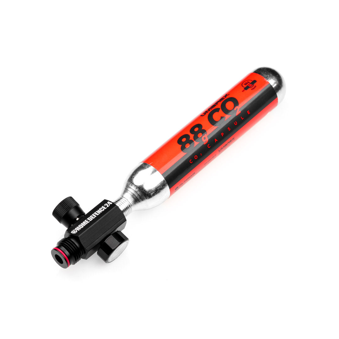 ASA ON/OFF Adapter 88g | für alle Paintball Markierer | mit Anzeige