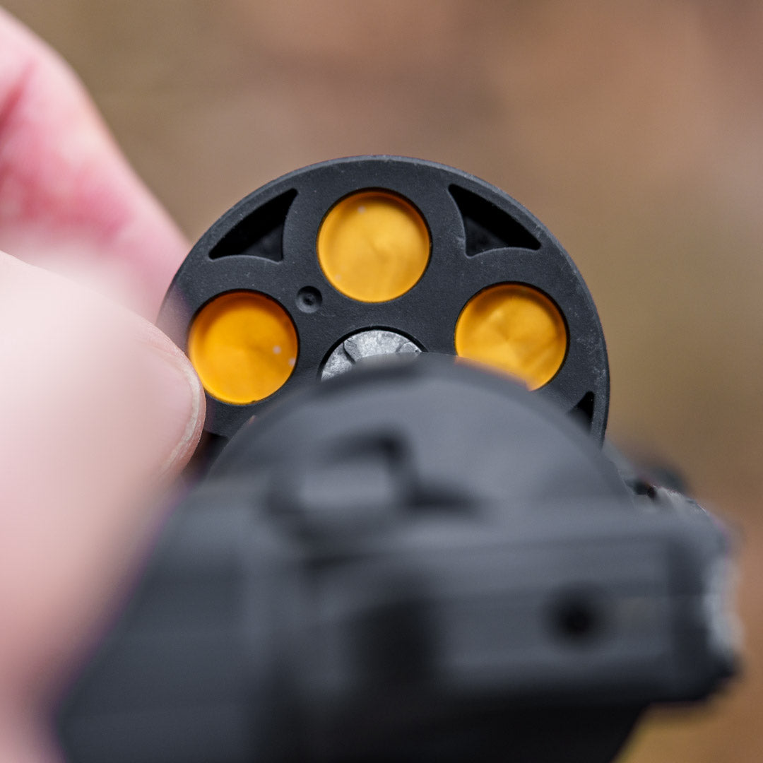 12x DESTROYER.68 | CNC ALU | 7g | 17,3mm | drei Farben | Cal.68 | for HDR68, HDS68, Milsig