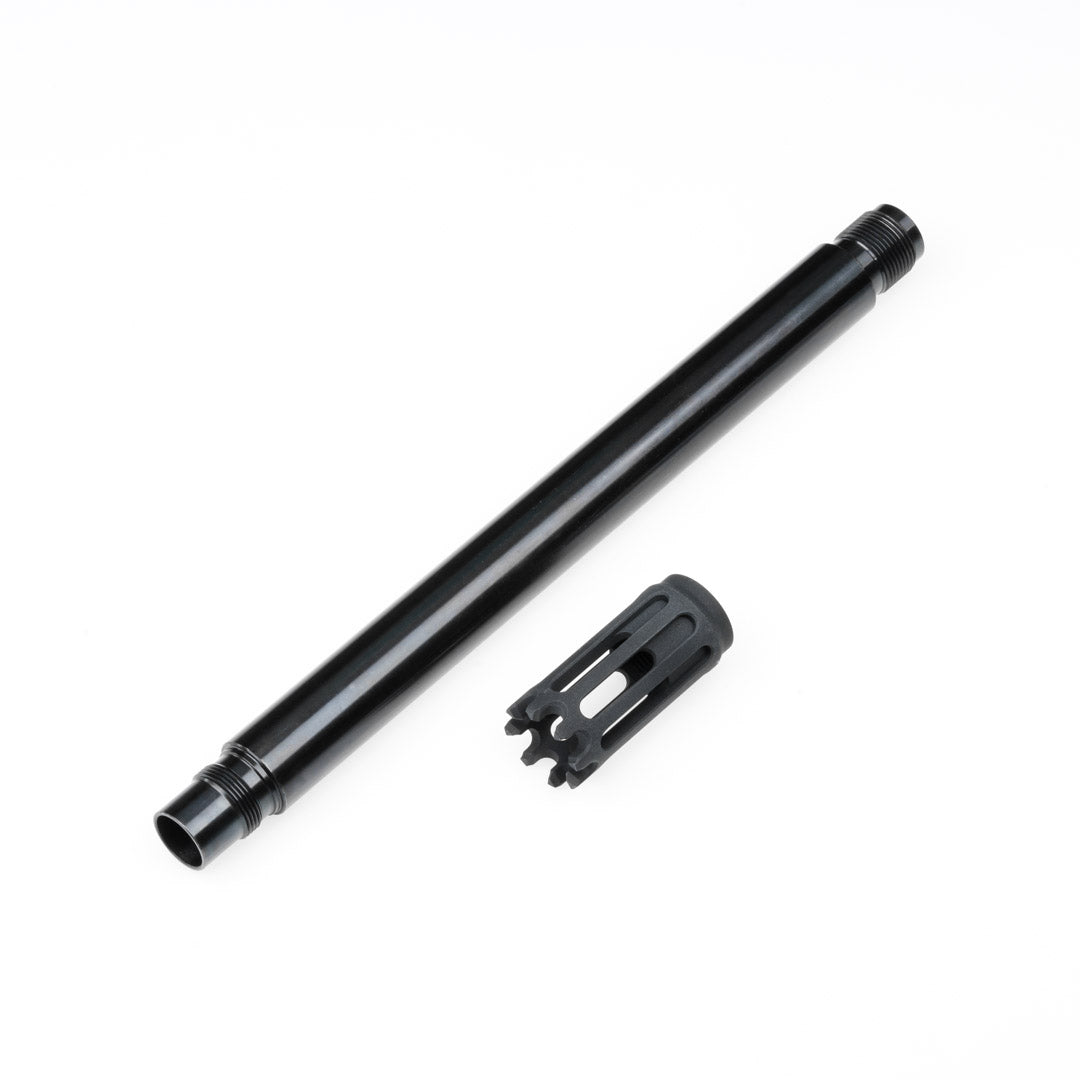 KOMBI | STEEL or ALU TUNING BARREL | 300MM + MUZZLE BRAKE | 22x1,5mm | Valken Milsig M17 | DIAMETER.683