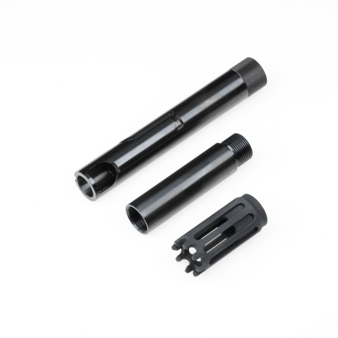 TUNING BARREL FSC PISTOL | STEEL + MUZZLE BRAKE | BLACK | 22x1,5mm | FSC Pistol | FSC XP | DIAMETER.684