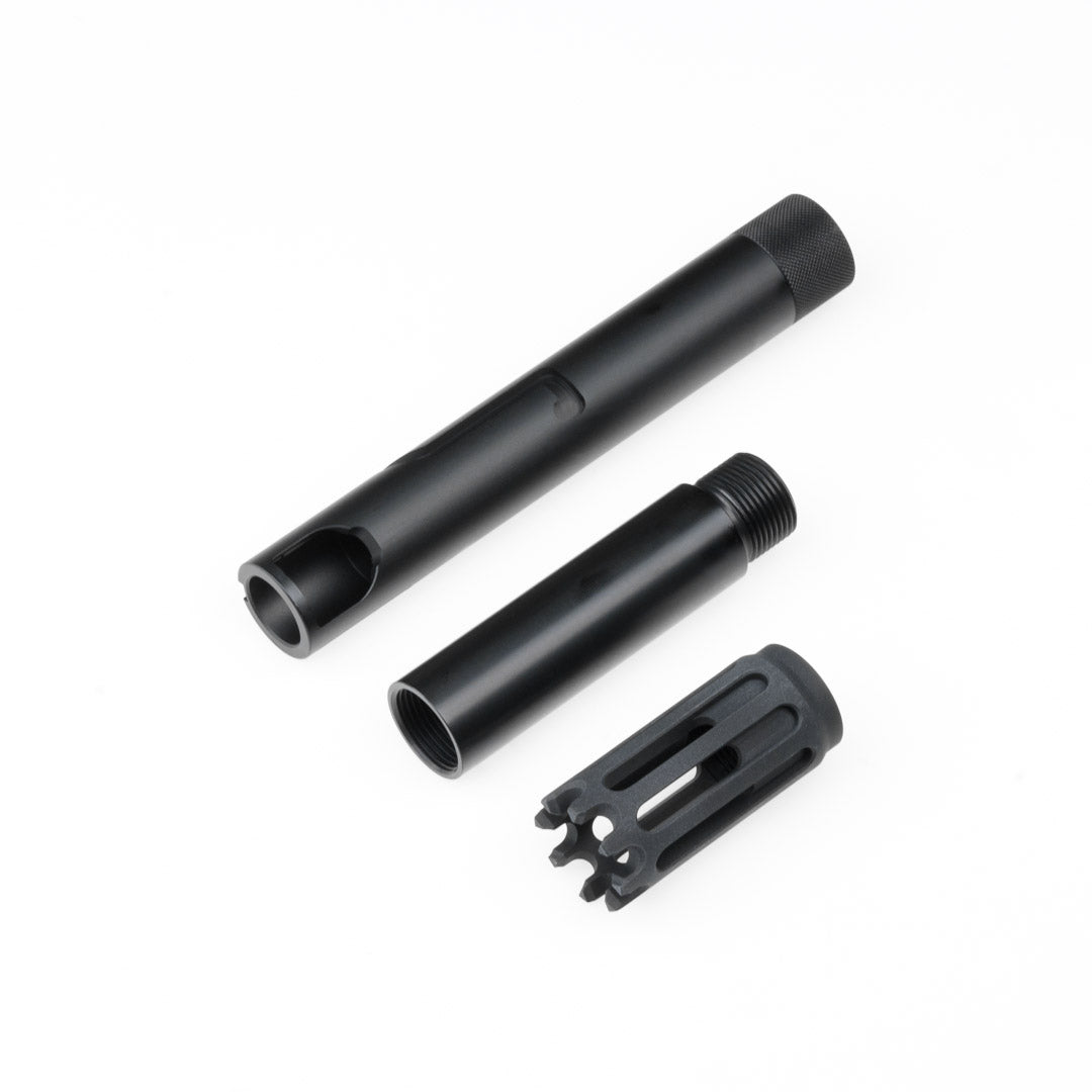 TUNING BARREL FSC PISTOL | ALU + MUZZLE BRAKE | BLACK | 22x1,5mm | FSC Pistol | FSC XP | DIAMETER.684