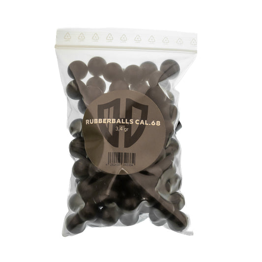 100x RUBBER BALLS CAL.68 | PRÄZISION IMPACT | HDS68 TS68 | Pistelle X-68 | HDX68 | HDR68 TR68 | 3,4g