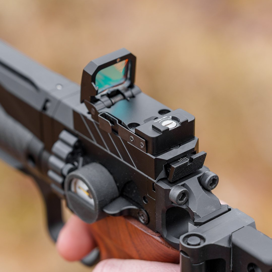 Bundle – RED DOT VISIER + RED DOT SIGHT MOUNT Schiene | Huben GK1 | RMR 3.0 | Doctor | RMSc