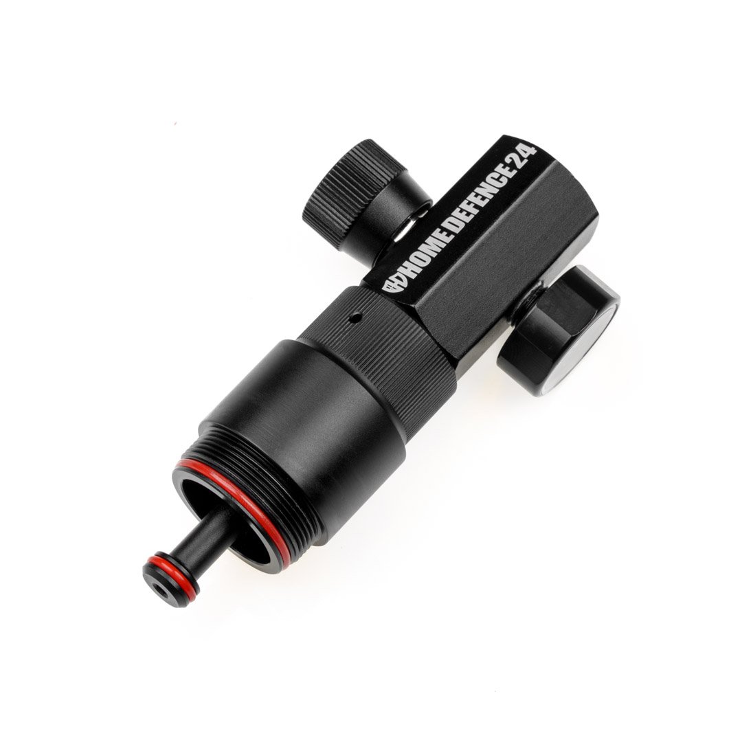 Bundle – ASA TUNING CHAMBER | SHORT Variant | bis 150 J+ HPA | 100 J+ Co² + ASA ON/OFF Adapter 88g mit Anzeige | PISTELLE X-68 copy copy