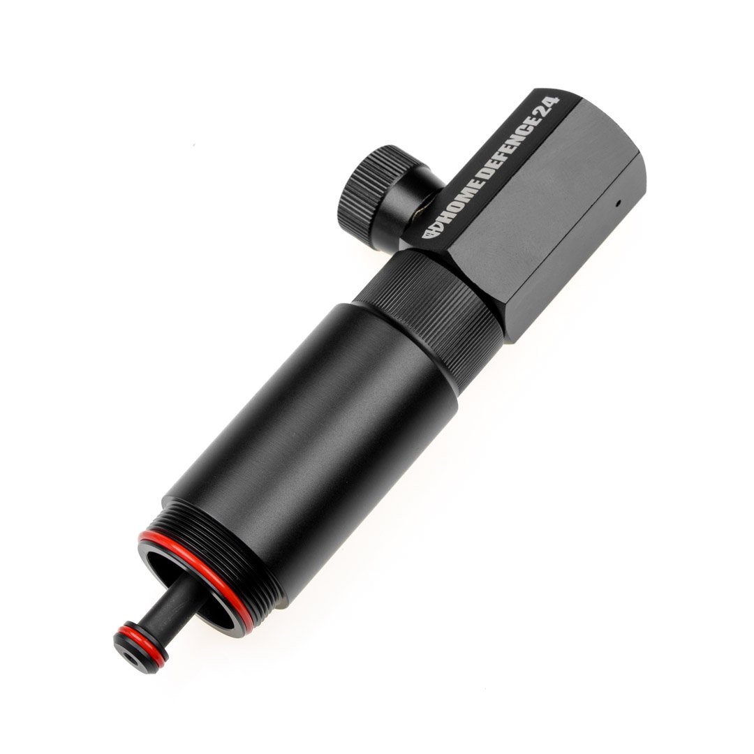 Bundle – ASA TUNING CHAMBER | EXTRA LONG Variant | bis 150 J+ HPA | 100 J+ Co² + ON/OFF Adapter ASA ohne Anzeige | PISTELLE X-68