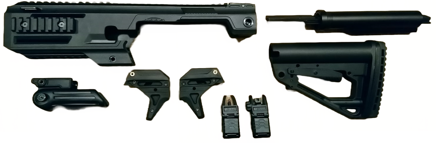 ME-STTI SMG HDR50 Paintball Karabiner Kit | T4E Specials IBERIA