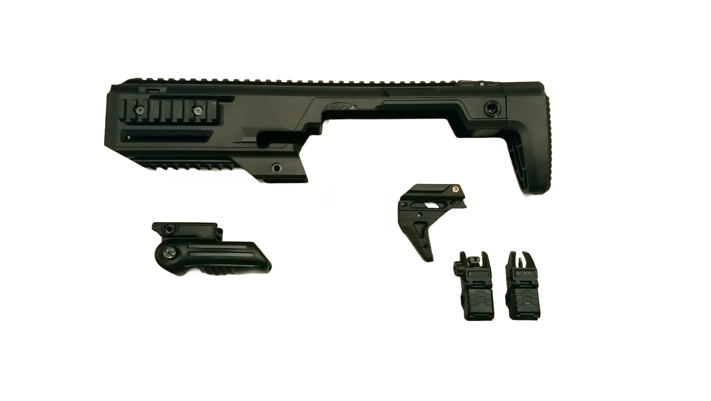 ME-STTI SMG HDR68 Paintball Karabiner Kit | T4E Specials IBERIA