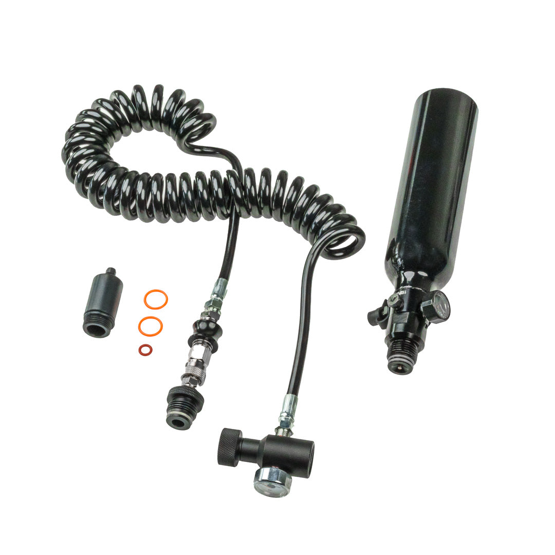 0,2 LITER HPA SYSTEM inkl. 1100 PSI Regulator | 200 BAR/3000 PSI | HDR ...