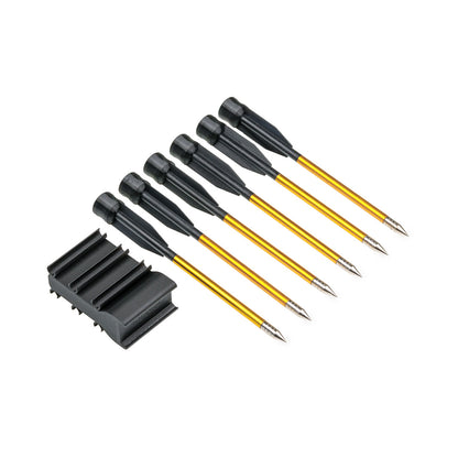BUNDLE | ARROW HOLDER Cal.68  | Pfeilhalter + 6 Arrows | Schwarz | T4E HDR68 | HDX68 | HDS68 | HDB68
