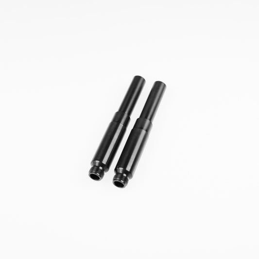 SOUS-MARINE MK2 | Ensemble de granulés de 9 mm | tube de lancement | noir bruni | deux versions | 300 barres | Défenseur AEA