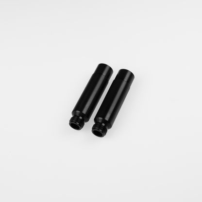 BUCEADOR MK2 | Juego de balines de 9 mm | Tubo de lanzamiento | negro bruñido | dos versiones | 300 barras | Defensor de la AEA