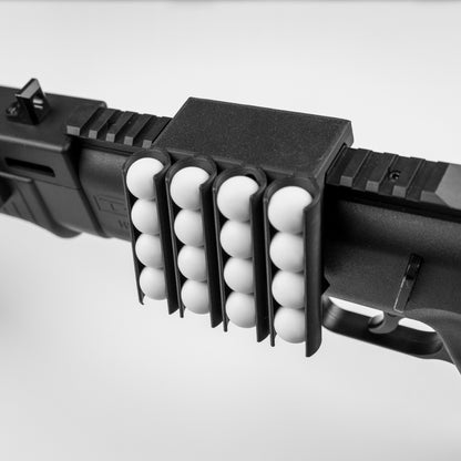 EXCLUSIVE AMMO HOLDER | MUNITIONSHALTER | 16 BALLS | UMAREX HDX68 | HDB68 | CAL.68