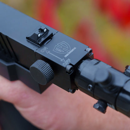 ASA REAR ADAPTER | ON/OFF | CNC ALU | FSC | FSC XP | T9.1