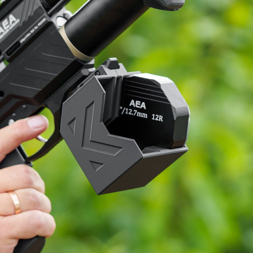 MAG HOLDER | DOUBLE | 12 Schuss | AEA MEGALODON / MK2 | Next-Level-Design