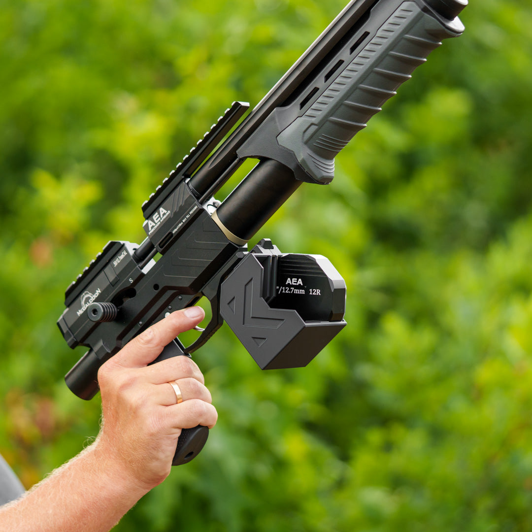 MAG HOLDER | DOUBLE | 12 Schuss | AEA MEGALODON / MK2 | Next-Level-Design