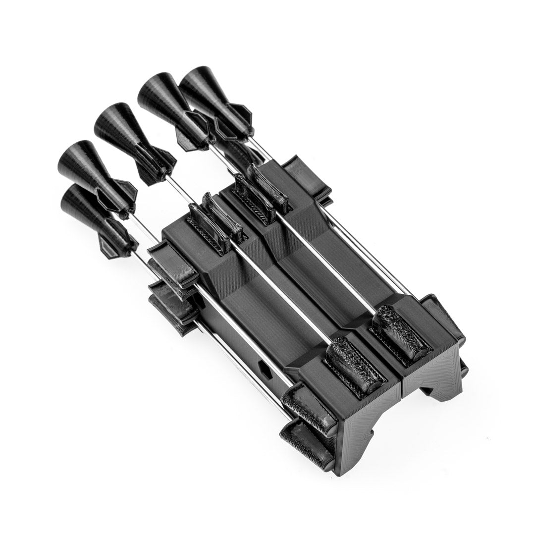 Needle Holder + 6x Needle | HDR50 | extrem Scharf | V2A