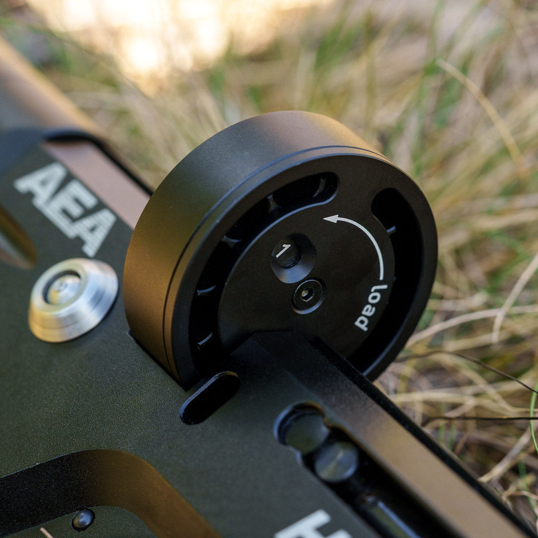 Magazin HP MAX 1 | HP MAX 2 | CNC - ALUMINIUM | LINKS | Cal.35 9mm | 12 Schuss