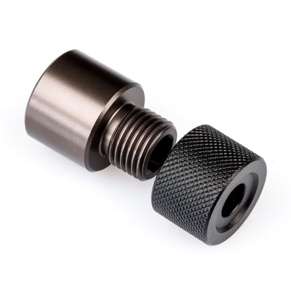 SD-Adapter for HUBEN GK1 | 1/2"UNF-20 | ALU eloxiert