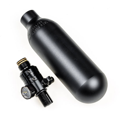 Huben Power U-Cricket Adapter/-KIT | 1100PSI | 360°Grad | High Joule| M17 | FSC |  FSC XP | Set oder Einzelteile