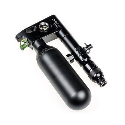Huben Power U-Cricket Adapter/-KIT | 1100PSI | 360°Grad | High Joule| M17 | FSC |  FSC XP | Set oder Einzelteile