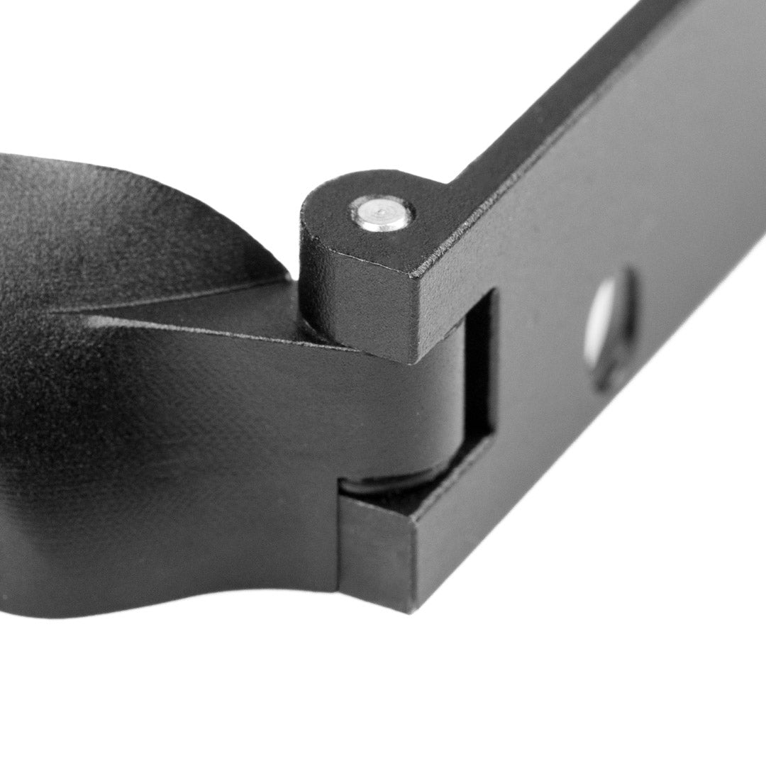 DELUXE Loading Gate | Huben GK1 | Cal.25  & MINI PRO | CNC-Aluminium | schwarz eloxiert