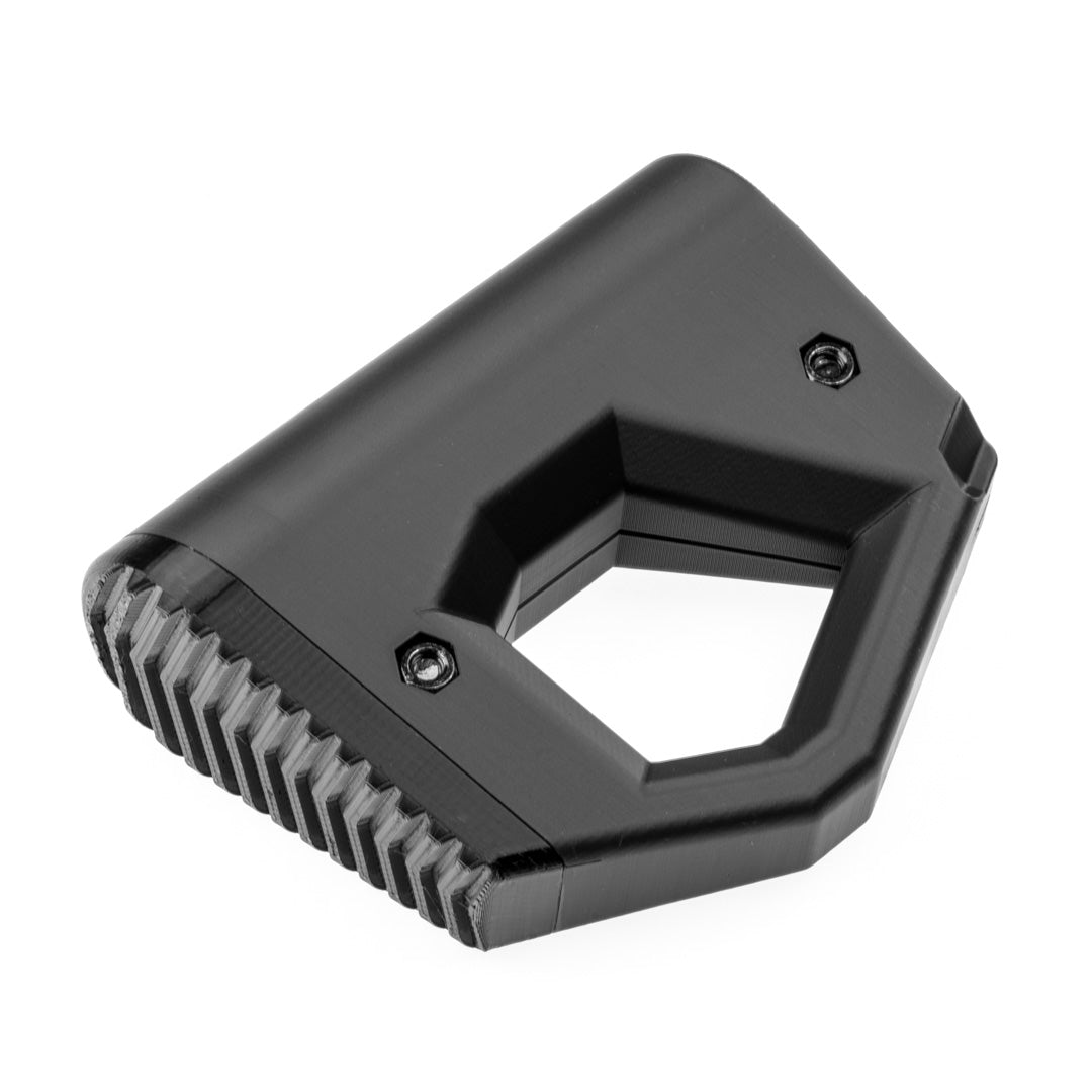 Schulterstütze | 0,16 (9ci) L Flasche | BUTTSTOCK | BLACK | stylish design