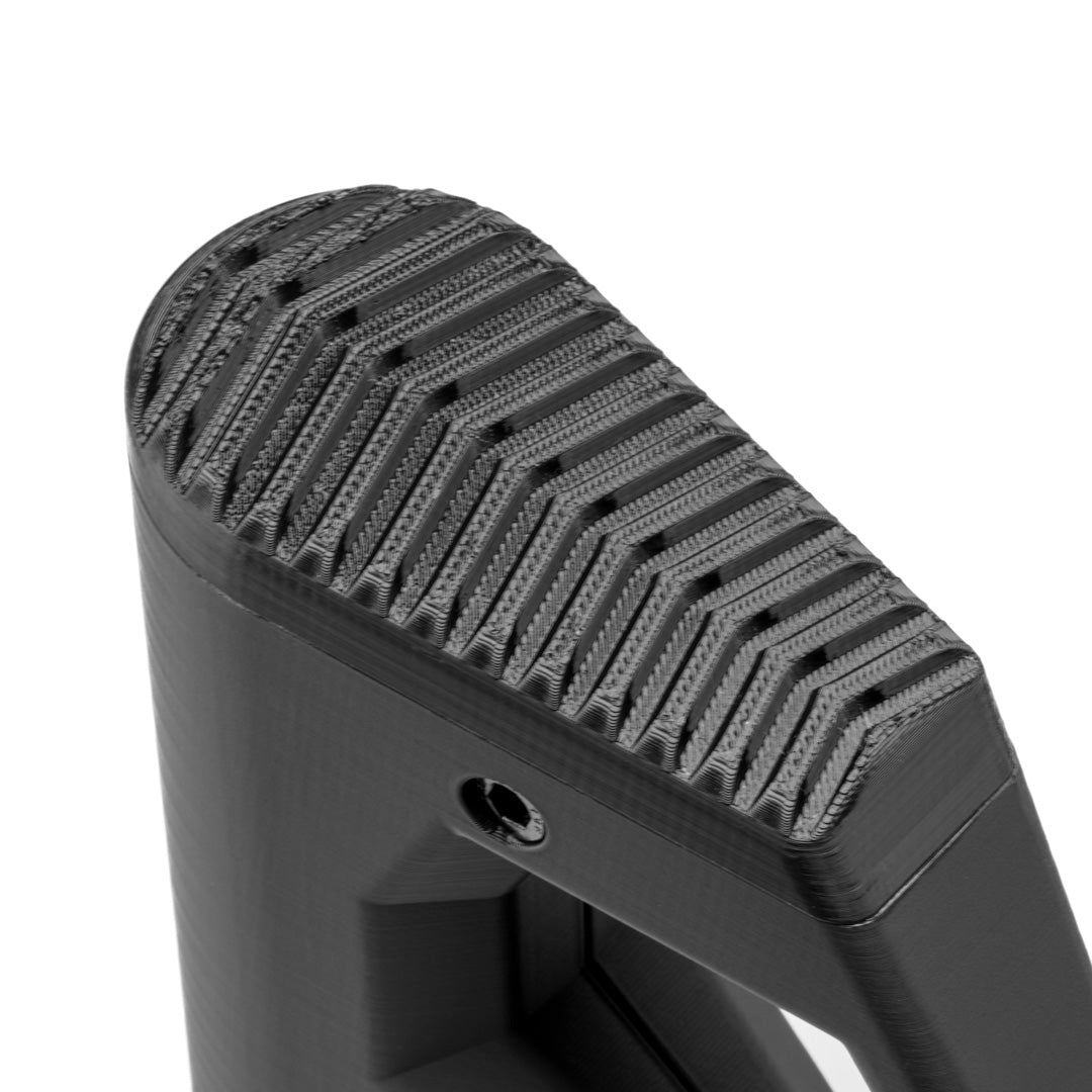 Schulterstütze | 0,16 (9ci) L Flasche | BUTTSTOCK | BLACK | stylish design