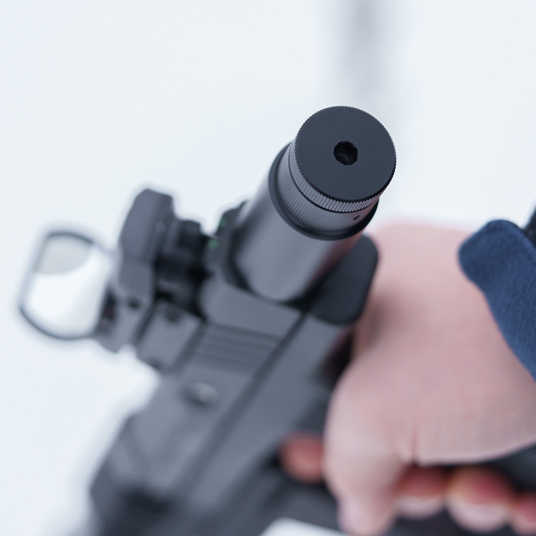 ASA TUNING CHAMBER | EXTRA LONG Variant | PISTELLE X-68 | ALU | bis 150 J+ HPA | 100 J+ Co² | mehrere Auswahlmöglichkeiten