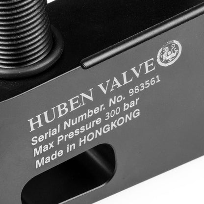 Huben Power U-Cricket Adapter/-KIT | 1100PSI | 360°Grad | High Joule| M17 | FSC |  FSC XP | Set oder Einzelteile