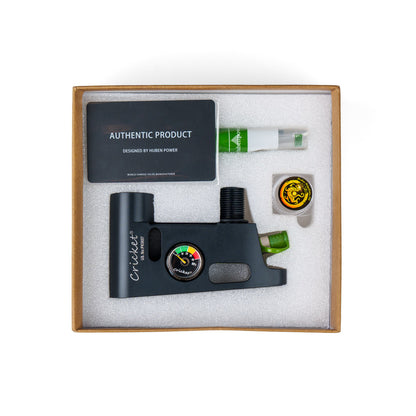 Huben Power U-Cricket Adapter/-KIT | 1100PSI | 360°Grad | High Joule| M17 | FSC |  FSC XP | Set oder Einzelteile